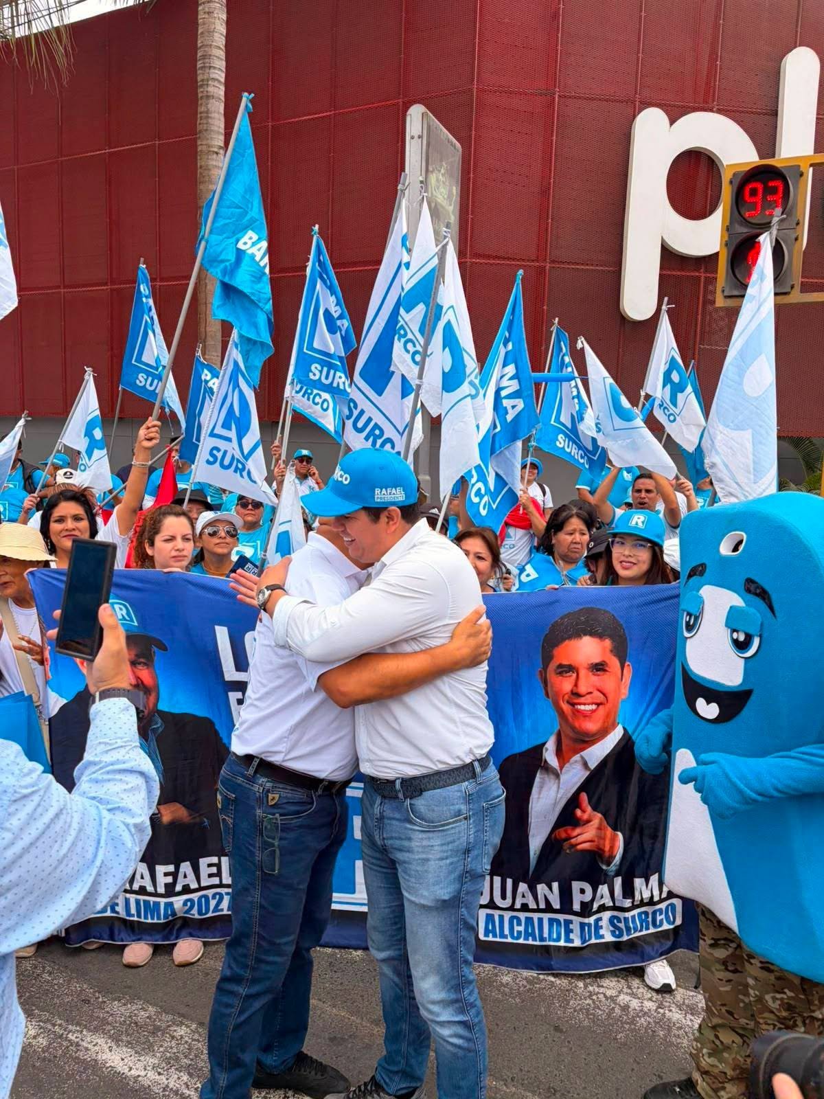 Recorrido con vecinos